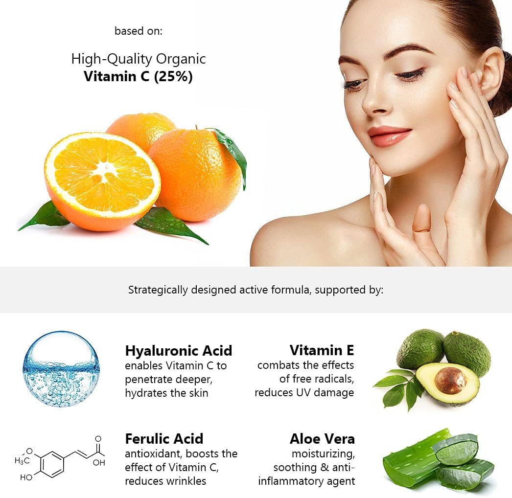 Highly Concentrated Vitamin C Serum - 30ml