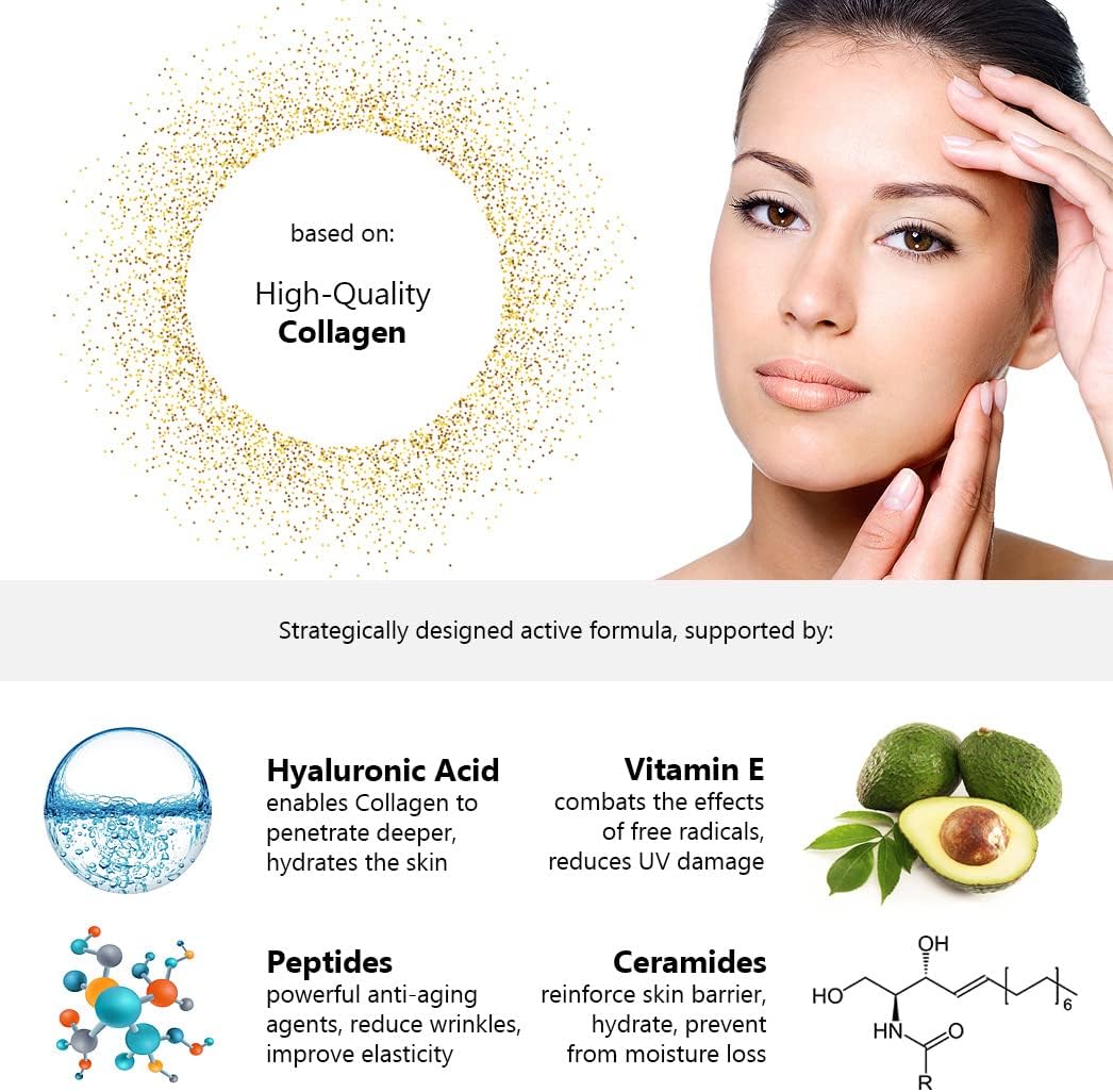 Highly Concentrated Collagen Serum - 30ml