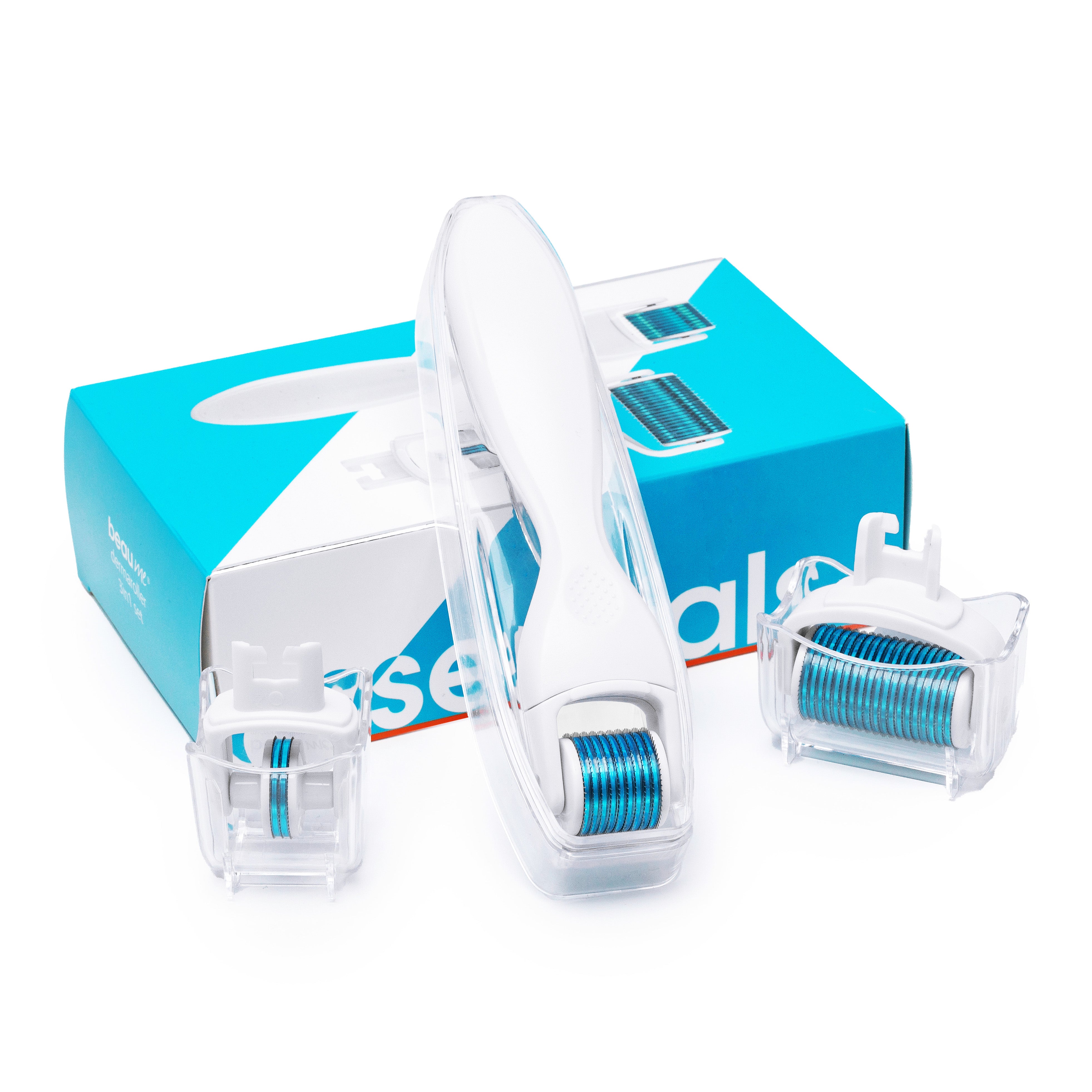 3-in-1 Dermaroller Set