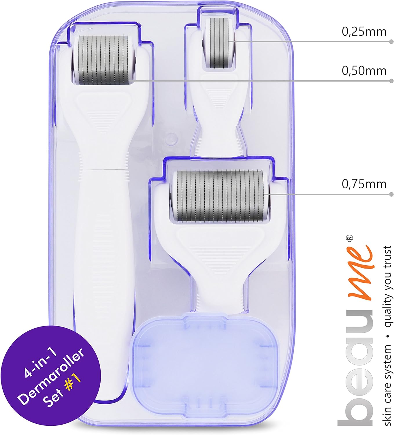 4-in-1 Dermaroller Set