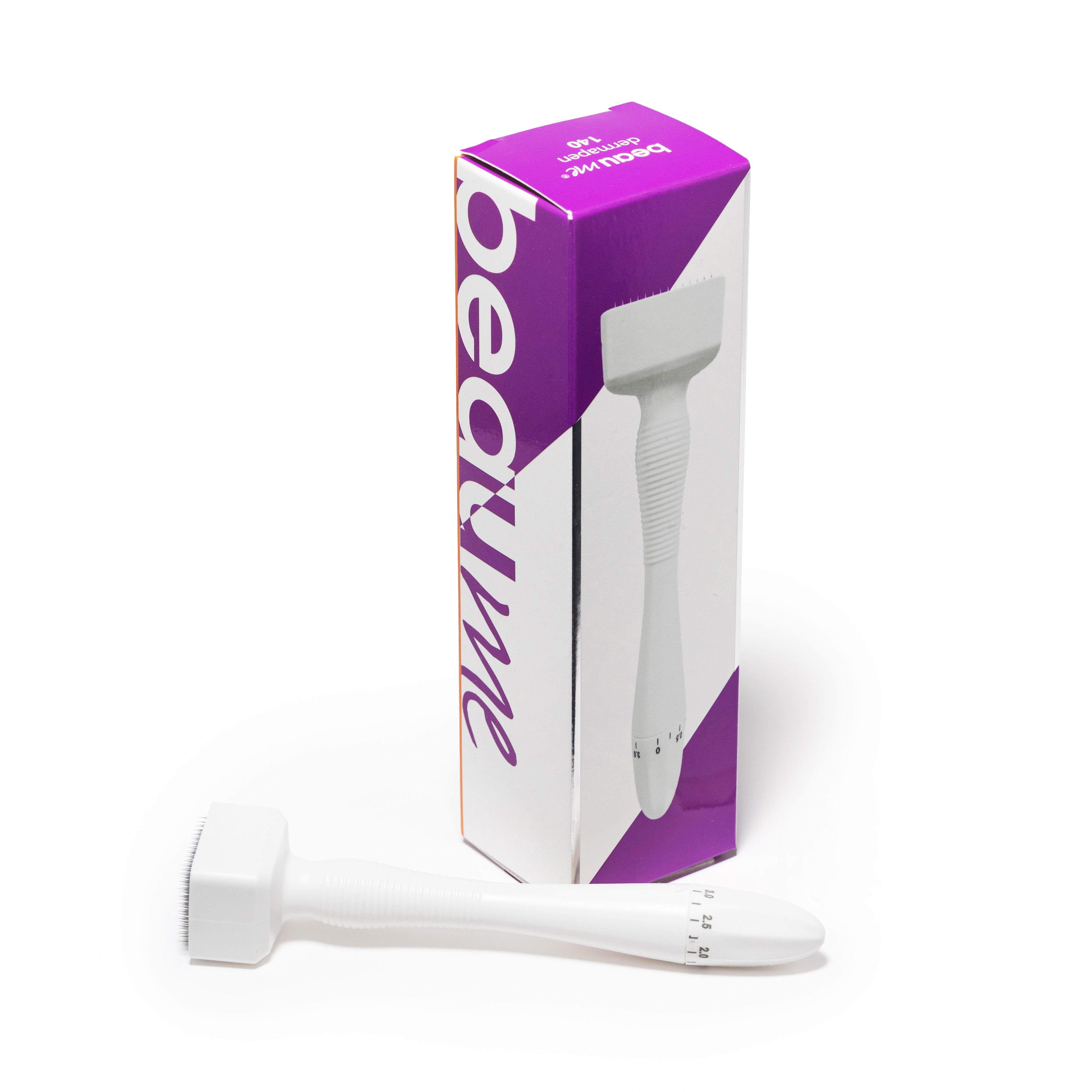 Dermastamp with 140 needles