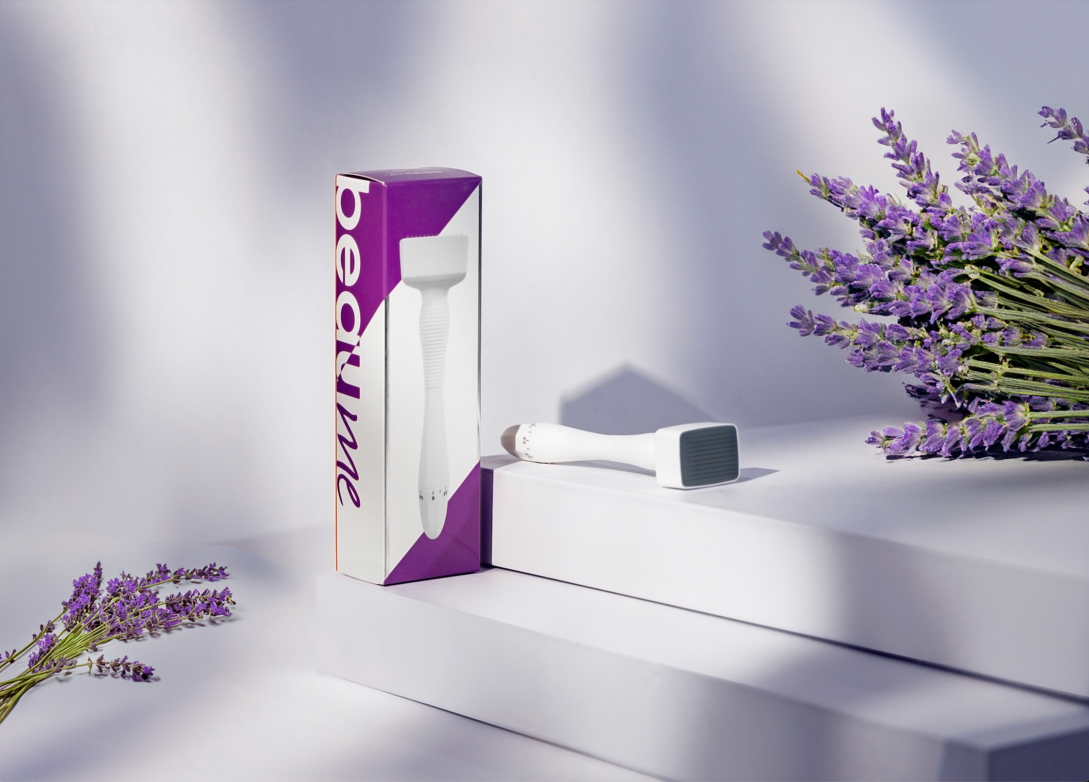 Dermastamp with 140 needles