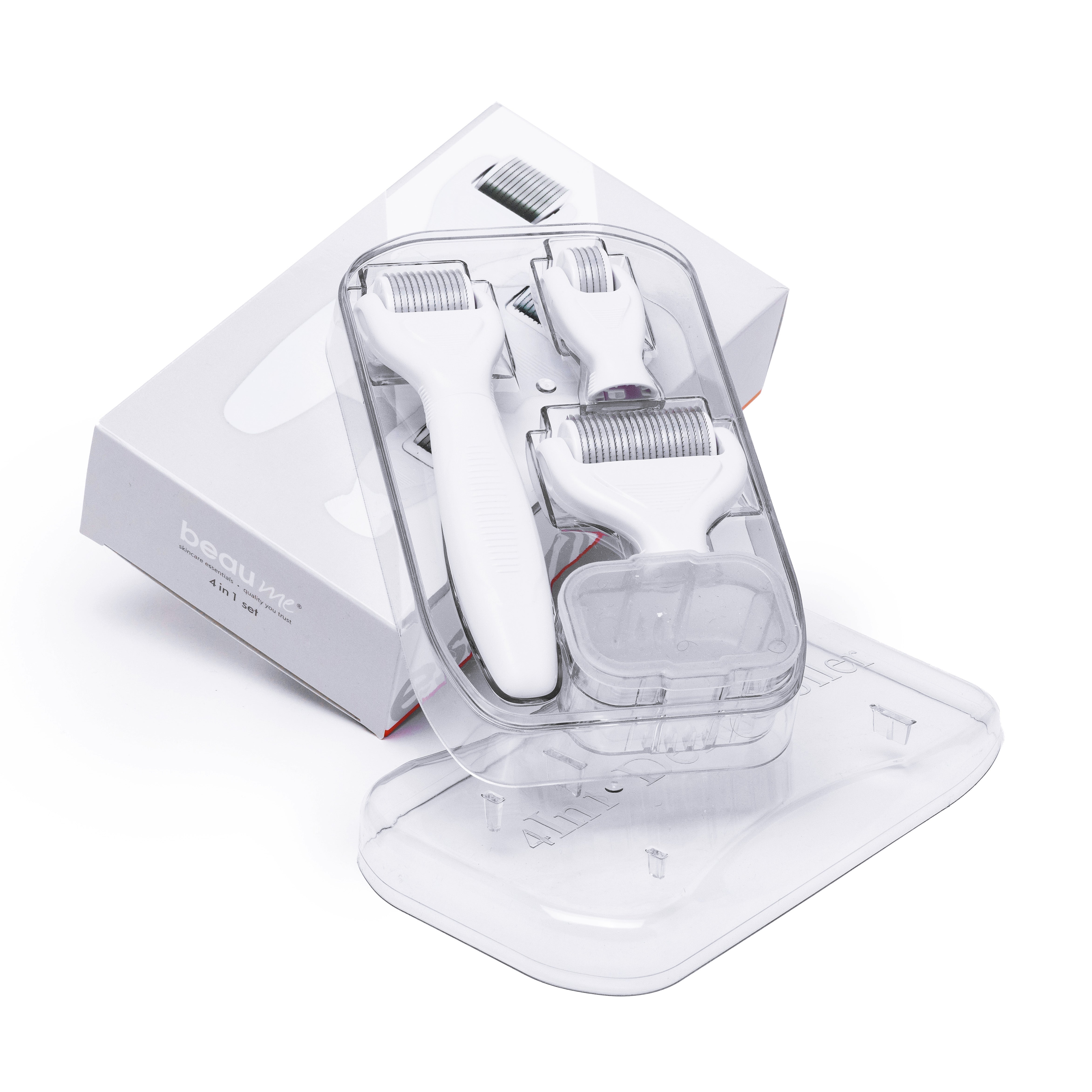 4-in-1 Dermaroller Set
