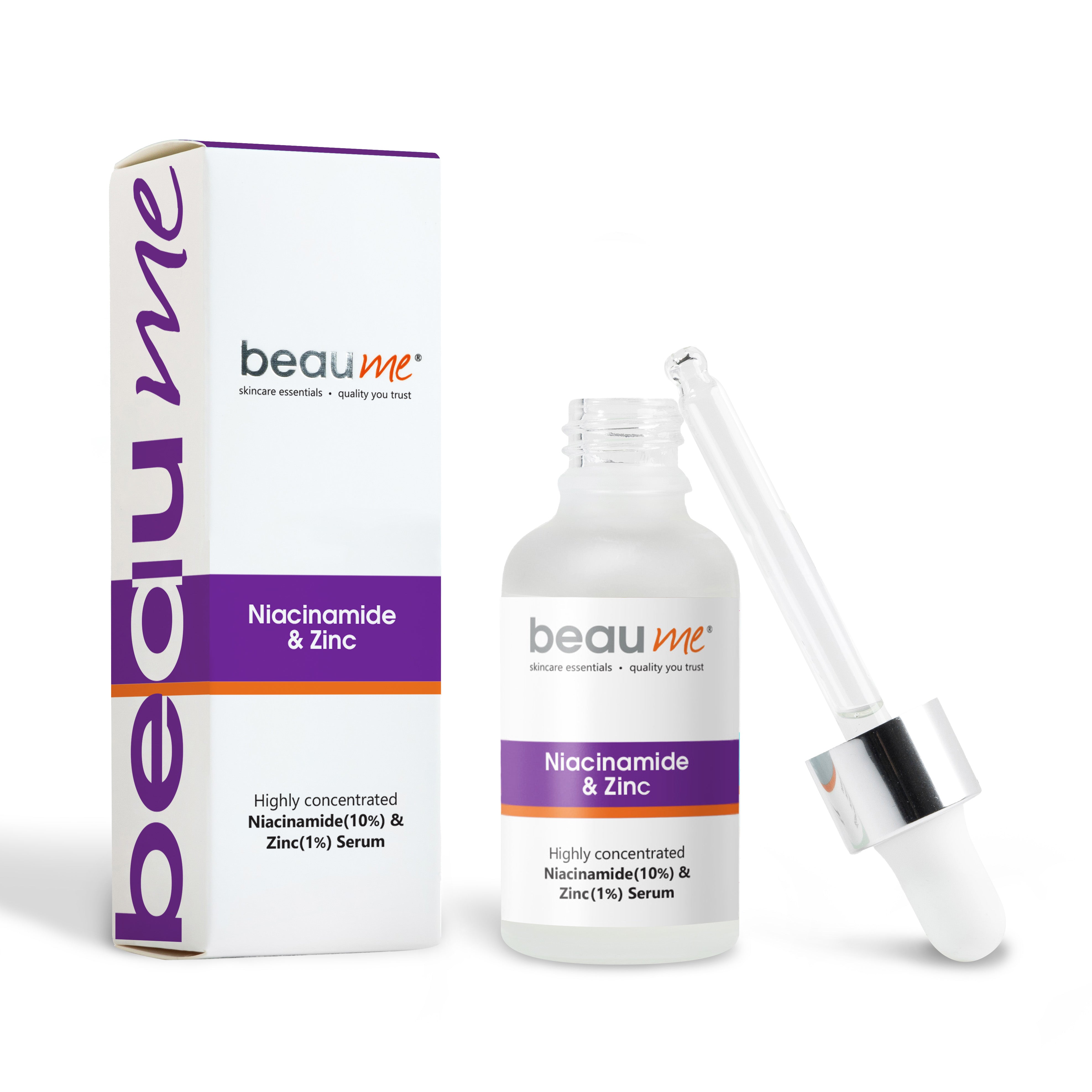 Highly Concentrated Niacinamide + Zinc Serum - 30ml